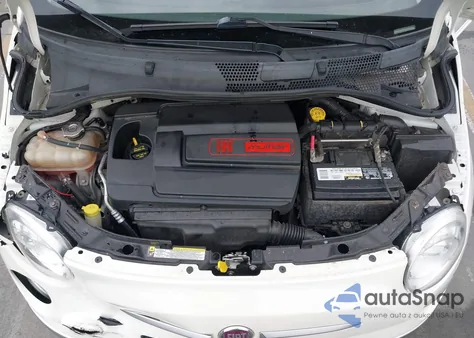 2012 Fiat 500C Lounge from USA, damaged, VIN 3C3CFFER3CT237311